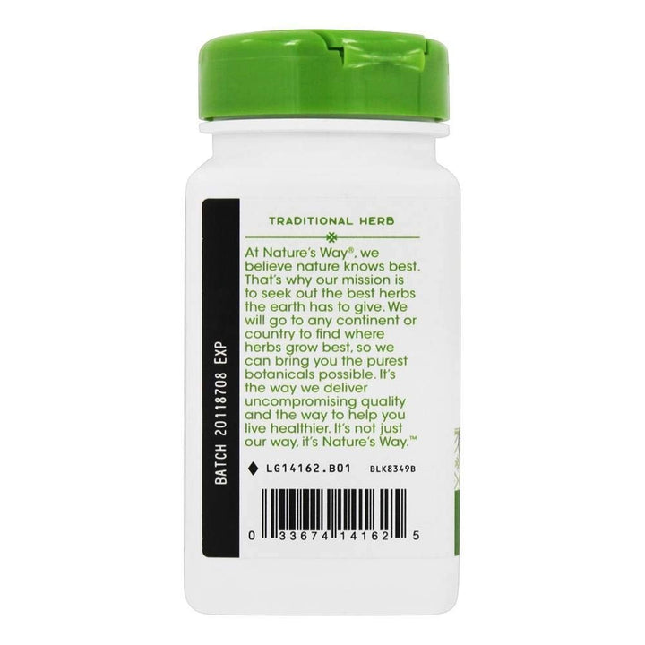 Nature's way Rosemary Leaves - 100 Capsules, 100 Count - The Oasis of Health