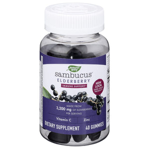 Nature's Way Sambucus 40 Gummies - The Oasis of Health