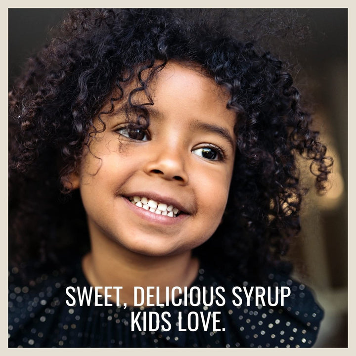 Nature's Way Sambucus Elderberry Immune Syrup for Kids - 4 Oz. - The Oasis of Health