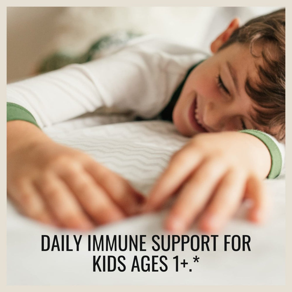 Nature's Way Sambucus Elderberry Immune Syrup for Kids - 4 Oz. - The Oasis of Health