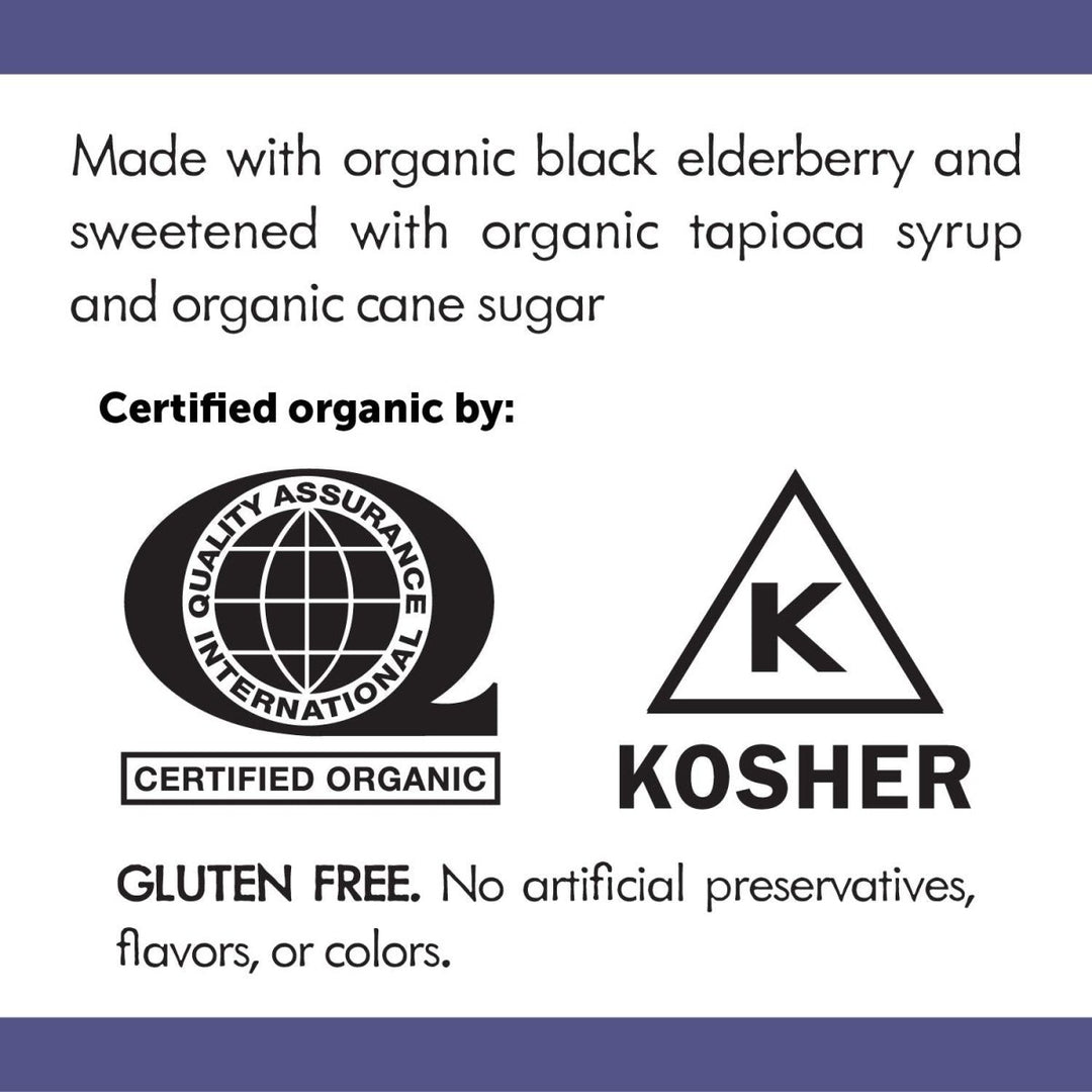 Nature?s Way Sambucus Elderberry Lozenges, 1000 mg Vitamin C Per Serving, Wild Cherry, 24 Count - The Oasis of Health