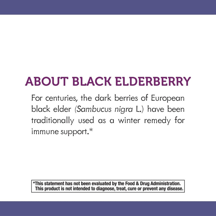 Nature?s Way Sambucus Elderberry Lozenges, 1000 mg Vitamin C Per Serving, Wild Cherry, 24 Count - The Oasis of Health