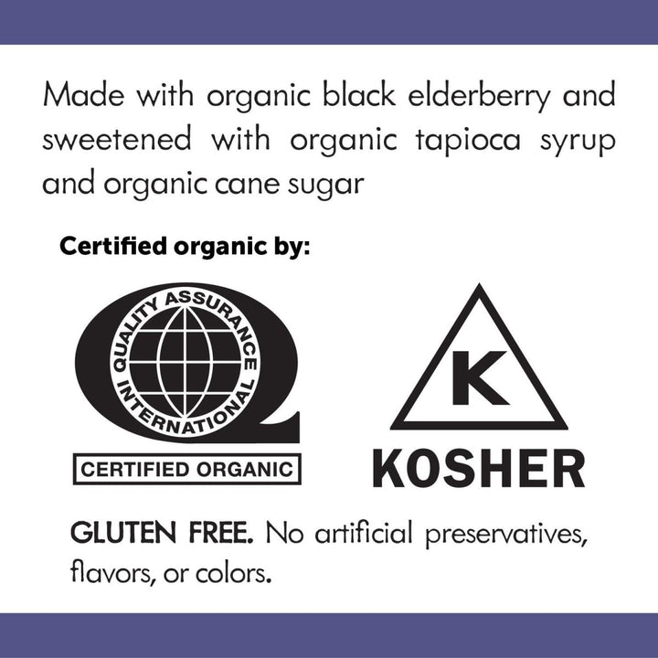 Nature?s Way Sambucus Elderberry Lozenges, 1000 mg Vitamin C Per Serving, Wild Cherry, 24 Count - The Oasis of Health