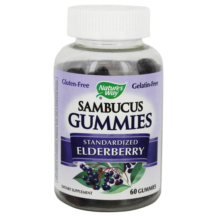 Nature's Way Sambucus Gummies - 60 Count - The Oasis of Health