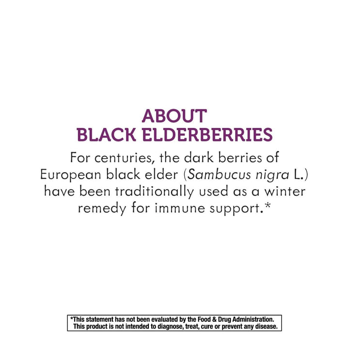 Nature's Way Sambucus HoneyBerry Cough Syrup for Kids with Black Elderberry Extract & Organic Honey, Immune Support*, 4 Fl. Oz. - The Oasis of Health