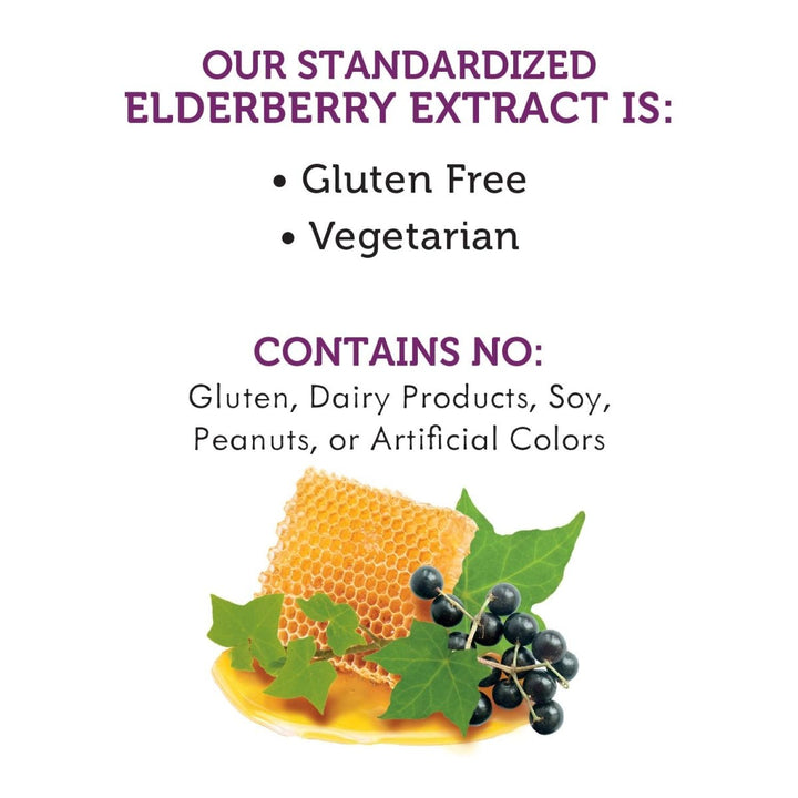 Nature's Way Sambucus HoneyBerry Cough Syrup for Kids with Black Elderberry Extract & Organic Honey, Immune Support*, 4 Fl. Oz. - The Oasis of Health