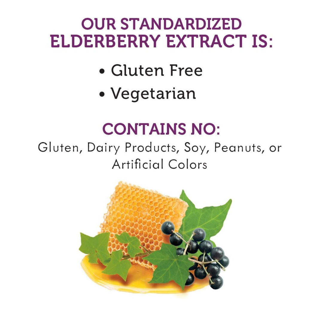 Nature's Way Sambucus HoneyBerry NightTime Cough Syrup - Soothing Relief for Cough and Occasional Sleeplessness - 4 Fl. Oz - The Oasis of Health