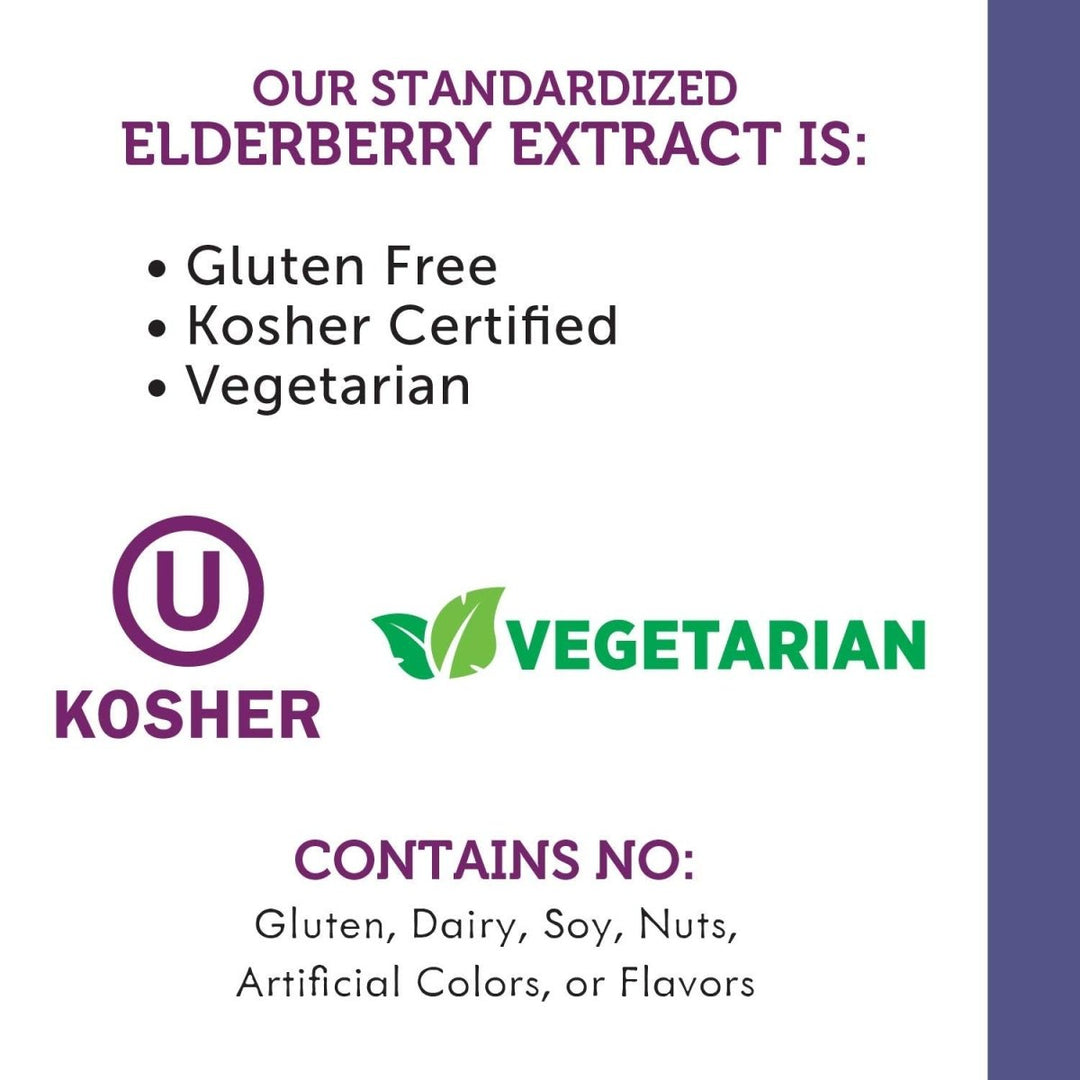 Nature's Way Sambucus Immune Elderberry Syrup - Powerful Immune Support with Vitamin C, Echinacea, and Zinc 8 oz - The Oasis of Health