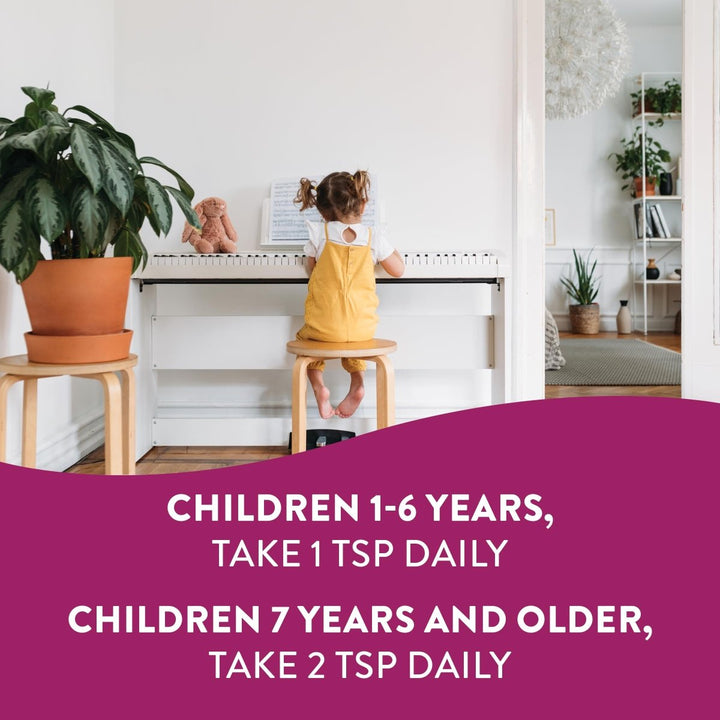 Nature's Way Sambucus Organic Elderberry Syrup for Kids - 4 Fl. Oz - Great Tasting - Gluten - Free - The Oasis of Health