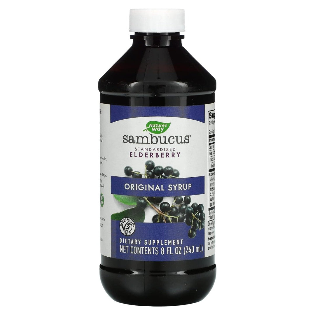 Nature's Way - Sambucus Original Formula, 8 oz liquid - The Oasis of Health