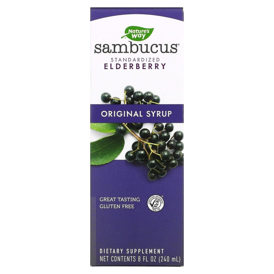 Nature's Way - Sambucus Original Formula, 8 oz liquid - The Oasis of Health