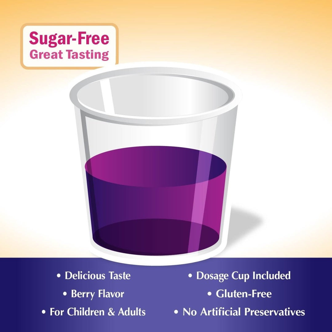 Nature's Way Sambucus Sugar - Free Elderberry Syrup, Traditional Immune Support*, 8 Fl Oz. - The Oasis of Health