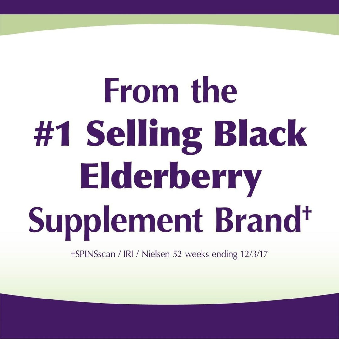 Nature's Way Sambucus Zinc Lozenges with Elderberry and Vitamin C, Honey Lemon Flavor, 24 Lozenges - The Oasis of Health