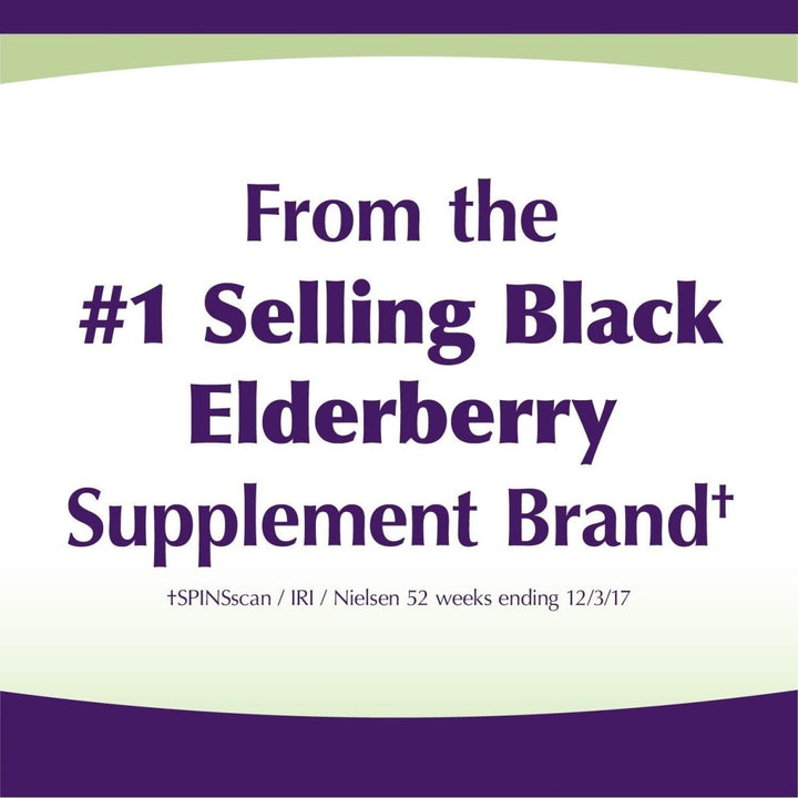 Nature's Way Sambucus Zinc Lozenges with Elderberry and Vitamin C, Honey Lemon Flavor, 24 Lozenges - The Oasis of Health