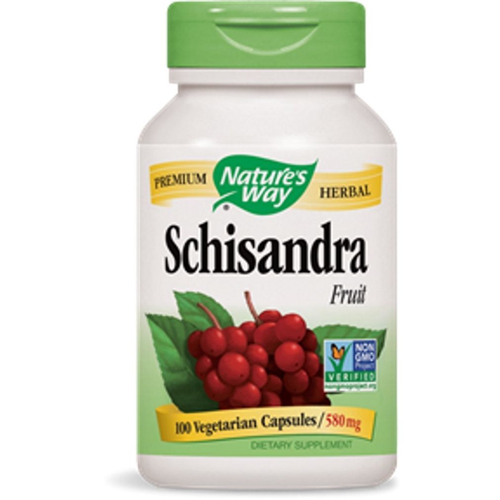 Nature's Way Schisandra Fruit - 100 Capsules - The Oasis of Health