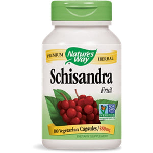 Nature's Way Schisandra Fruit - 100 Capsules - The Oasis of Health