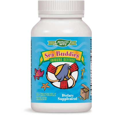 Nature's Way Sea Buddies Immune Defense Sparkleberry 60 Chewable Tablets - The Oasis of Health