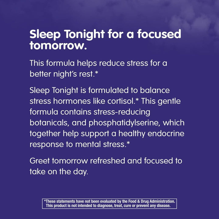 Nature's Way Sleep Tonight - Stress - Reducing Formula - 28 Tablets - The Oasis of Health