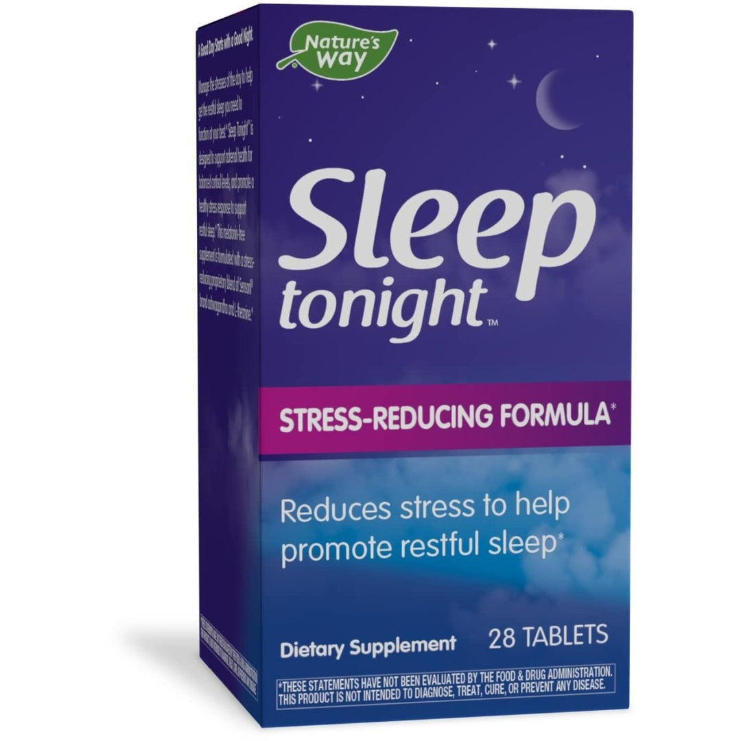 Nature's Way Sleep Tonight - Stress - Reducing Formula - 28 Tablets - The Oasis of Health