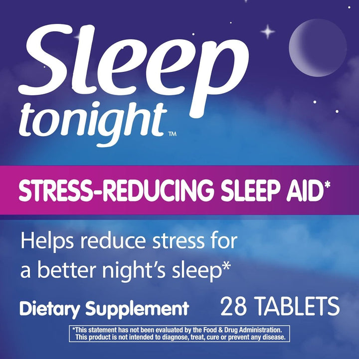 Nature's Way Sleep Tonight - Stress - Reducing Formula - 28 Tablets - The Oasis of Health