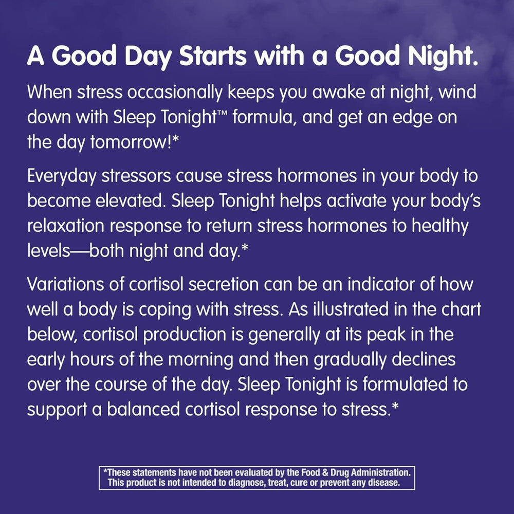 Nature's Way Sleep Tonight - Stress - Reducing Formula - 28 Tablets - The Oasis of Health