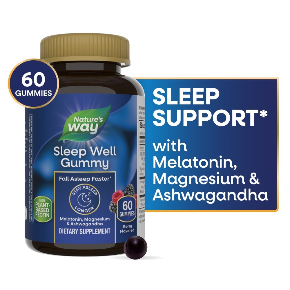 Nature's Way Sleep Well Gummies 90 Count - The Oasis of Health