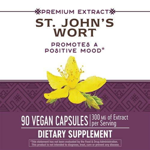 Nature's Way St. John's Wort Extract 90 Vcaps - The Oasis of Health