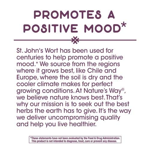 Nature's Way St. John's Wort Extract 90 Vcaps - The Oasis of Health