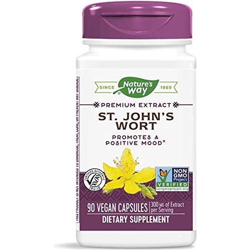 Nature's Way St. John's Wort Extract 90 Vcaps - The Oasis of Health