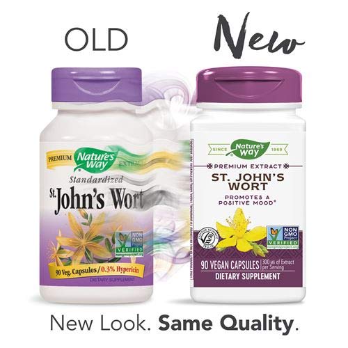 Nature's Way St. John's Wort Extract 90 Vcaps - The Oasis of Health