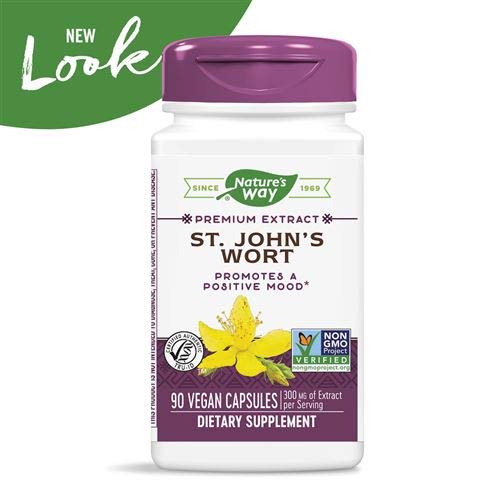 Nature's Way St. John's Wort Extract 90 Vcaps - The Oasis of Health