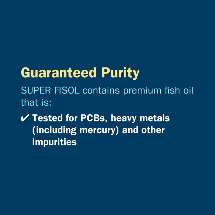 Nature's Way Super Fisol Enteric - Coated Fish Oil for Targeted Release, 70% EPA/DHA, 180 Softgels - The Oasis of Health