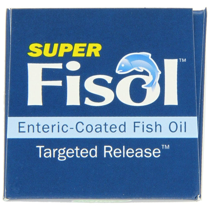 Nature's Way Super Fisol Fish Oil, Supports Heart and Joint Health*, 90 Softgels - The Oasis of Health