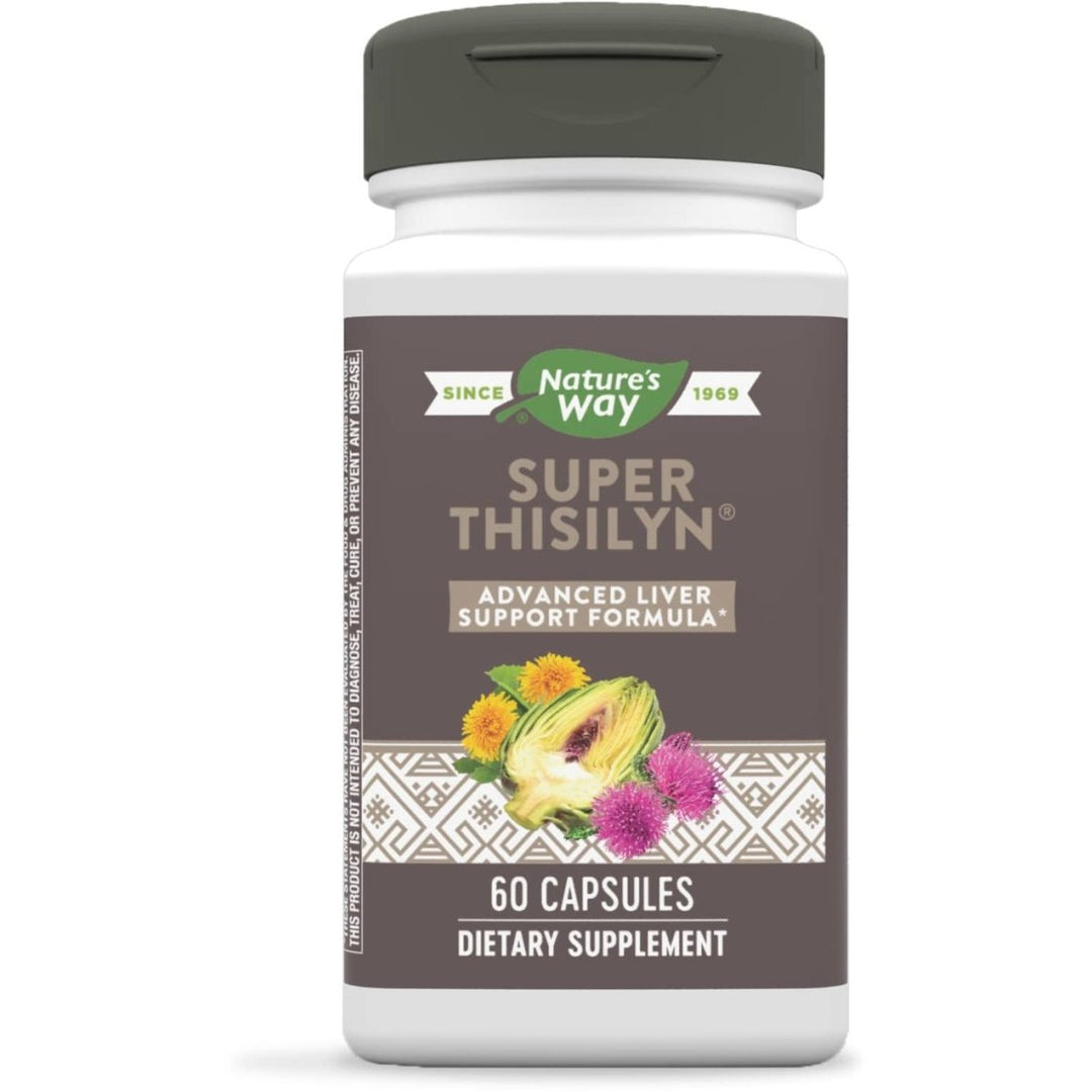 Nature's Way Super Thisilyn Advanced Liver Support Formula*, Liver Function Support*, 60 Capsules - The Oasis of Health