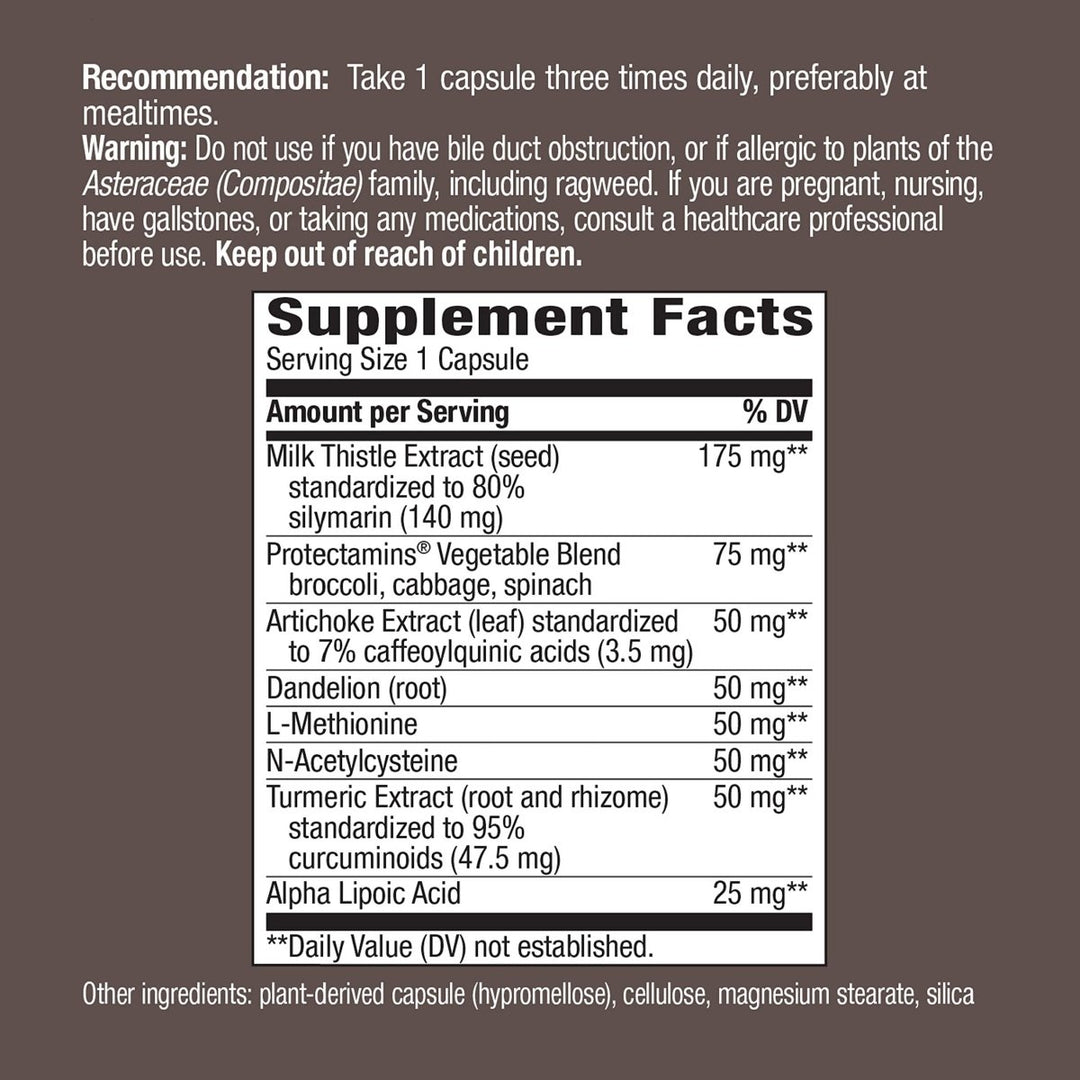 Nature's Way Super Thisilyn Advanced Liver Support Formula*, Liver Function Support*, 60 Capsules - The Oasis of Health