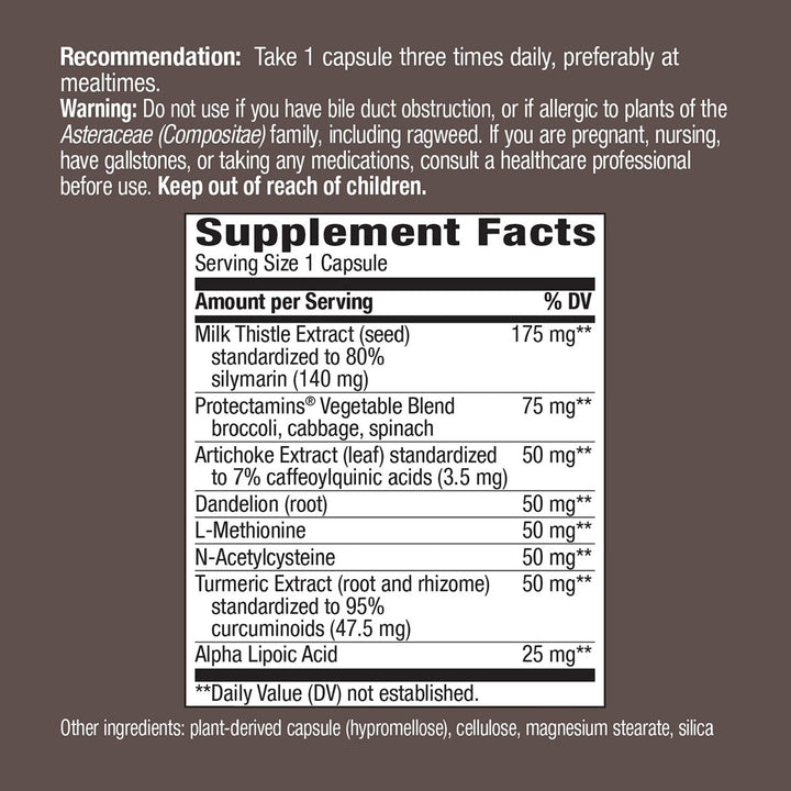 Nature's Way Super Thisilyn Advanced Liver Support Formula*, Liver Function Support*, 60 Capsules - The Oasis of Health
