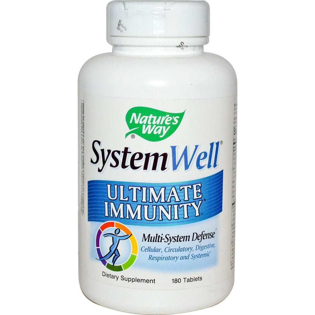 Nature's Way SystemWell Ultimate Immunity 180 tab - The Oasis of Health