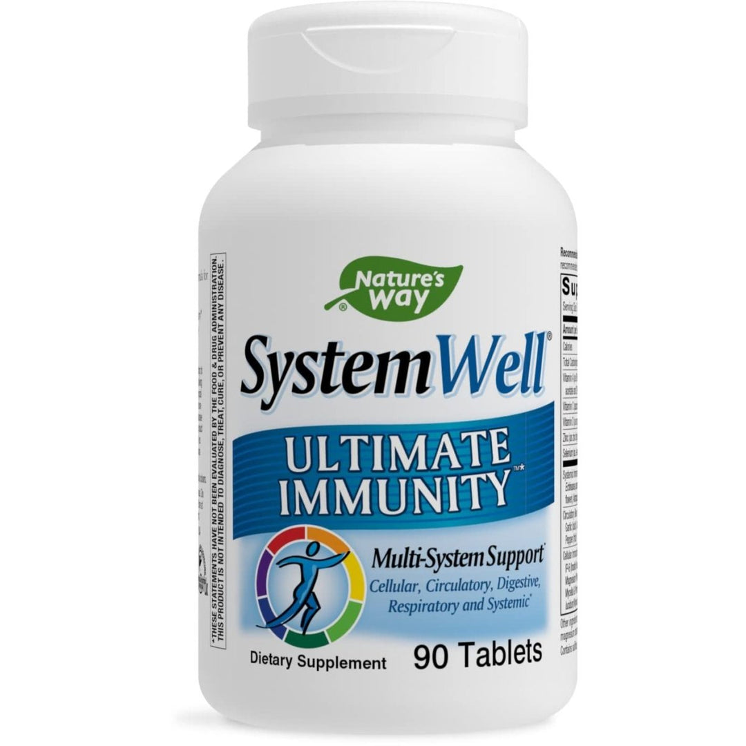 Nature's Way Systemwell Ultimate Immunity Multi - System Support*, 90 tablets - The Oasis of Health