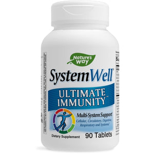 Nature's Way Systemwell Ultimate Immunity Multi - System Support*, 90 tablets - The Oasis of Health