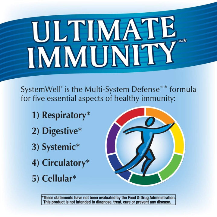 Nature's Way Systemwell Ultimate Immunity Multi - System Support*, 90 tablets - The Oasis of Health