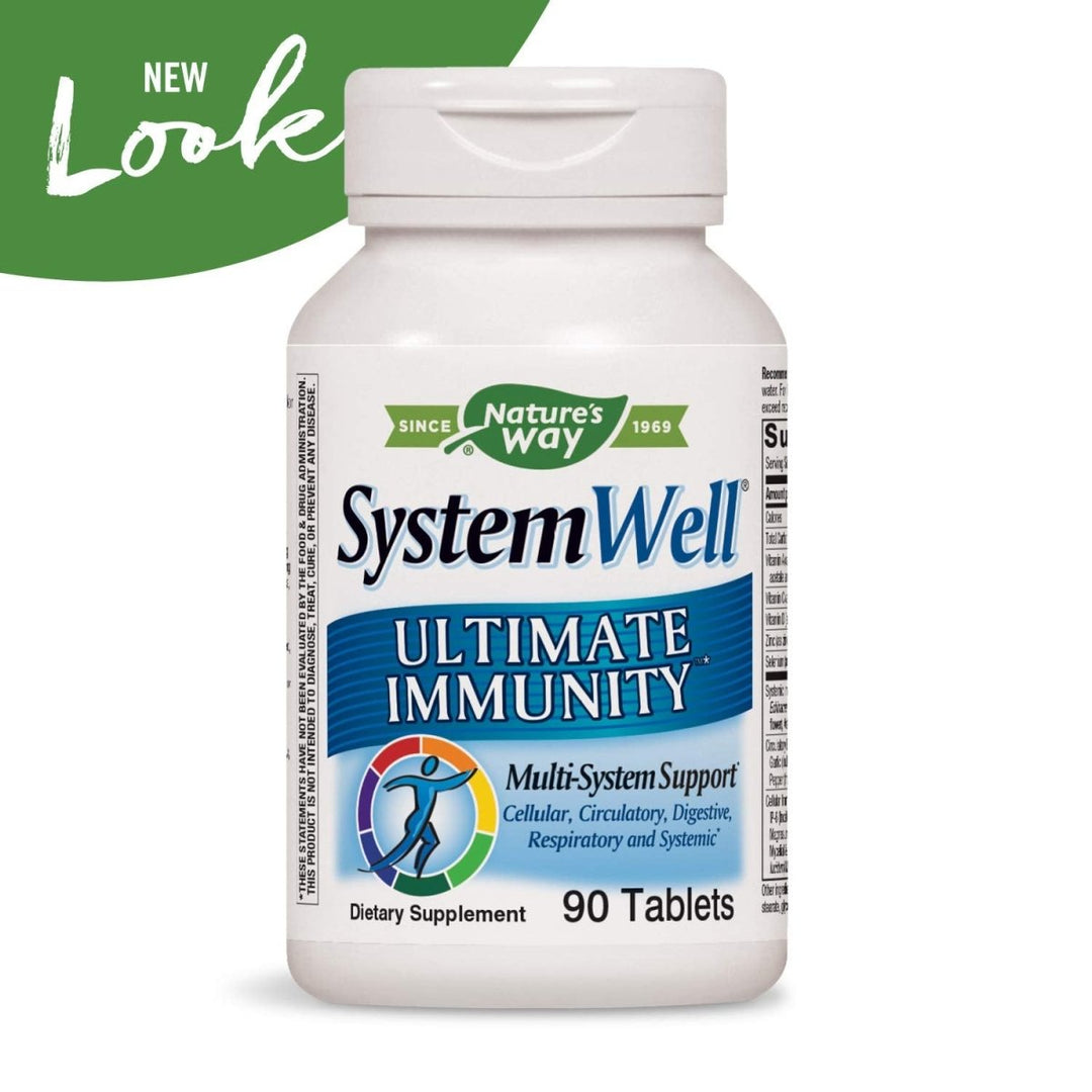 Nature's Way Systemwell Ultimate Immunity Multi - System Support*, 90 tablets - The Oasis of Health