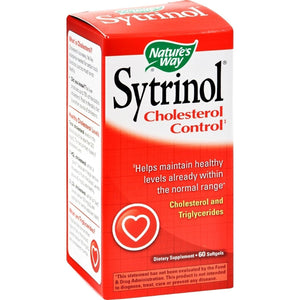 Nature'S Way Sytrinol 60 Sgel - The Oasis of Health