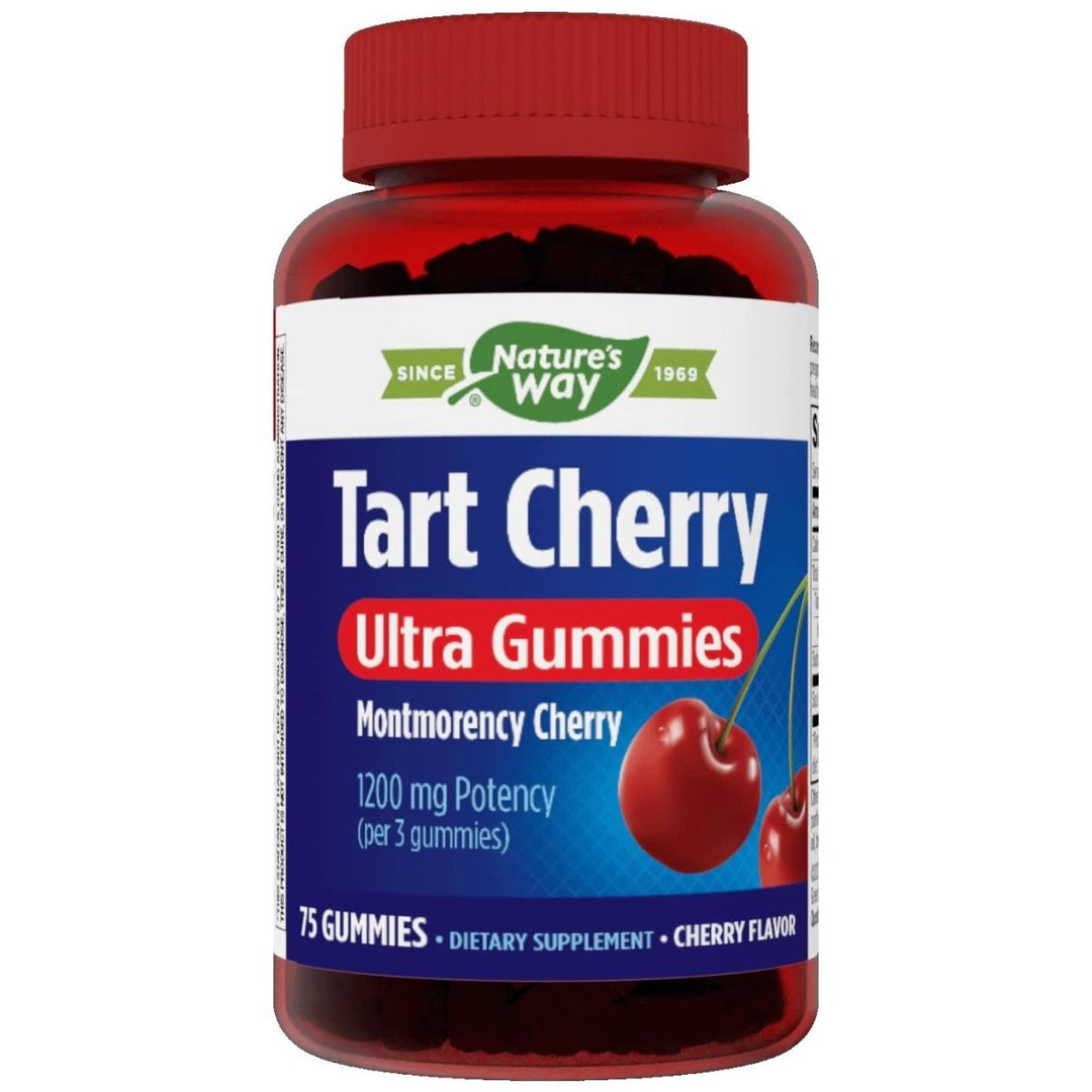 Nature's Way Tart Cherry 75 Gummies - The Oasis of Health