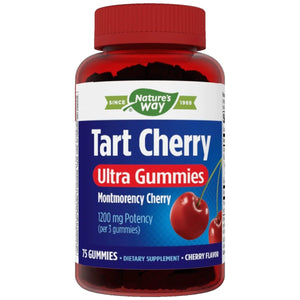 Nature's Way Tart Cherry 75 Gummies - The Oasis of Health