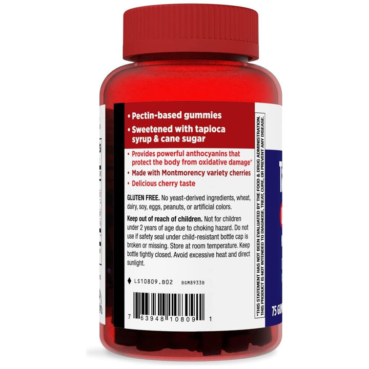 Nature's Way Tart Cherry 75 Gummies - The Oasis of Health