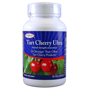 Nature's Way Tart Cherry Ultra Vegetarian Capsules, 1,200 mg per serving, 90 Count - The Oasis of Health