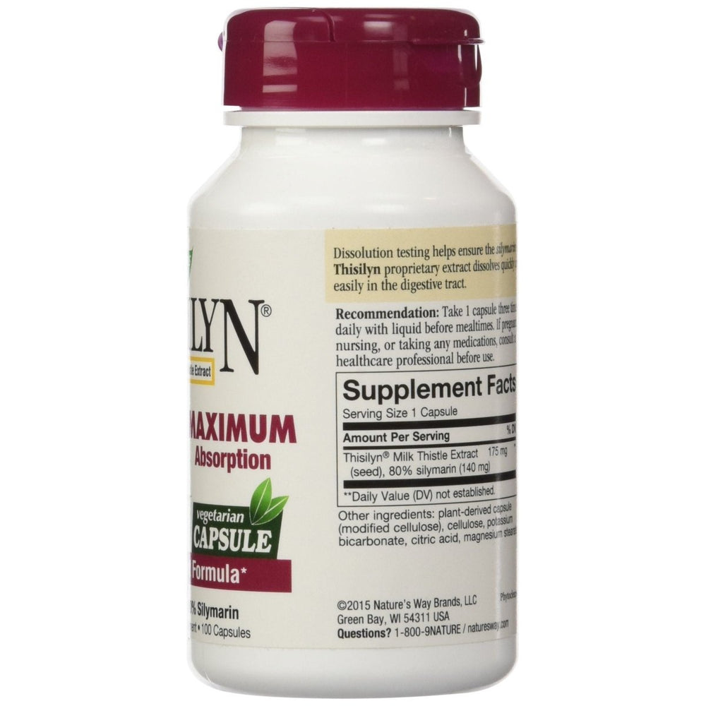 Nature's Way Thisilyn 100 Vcaps - The Oasis of Health
