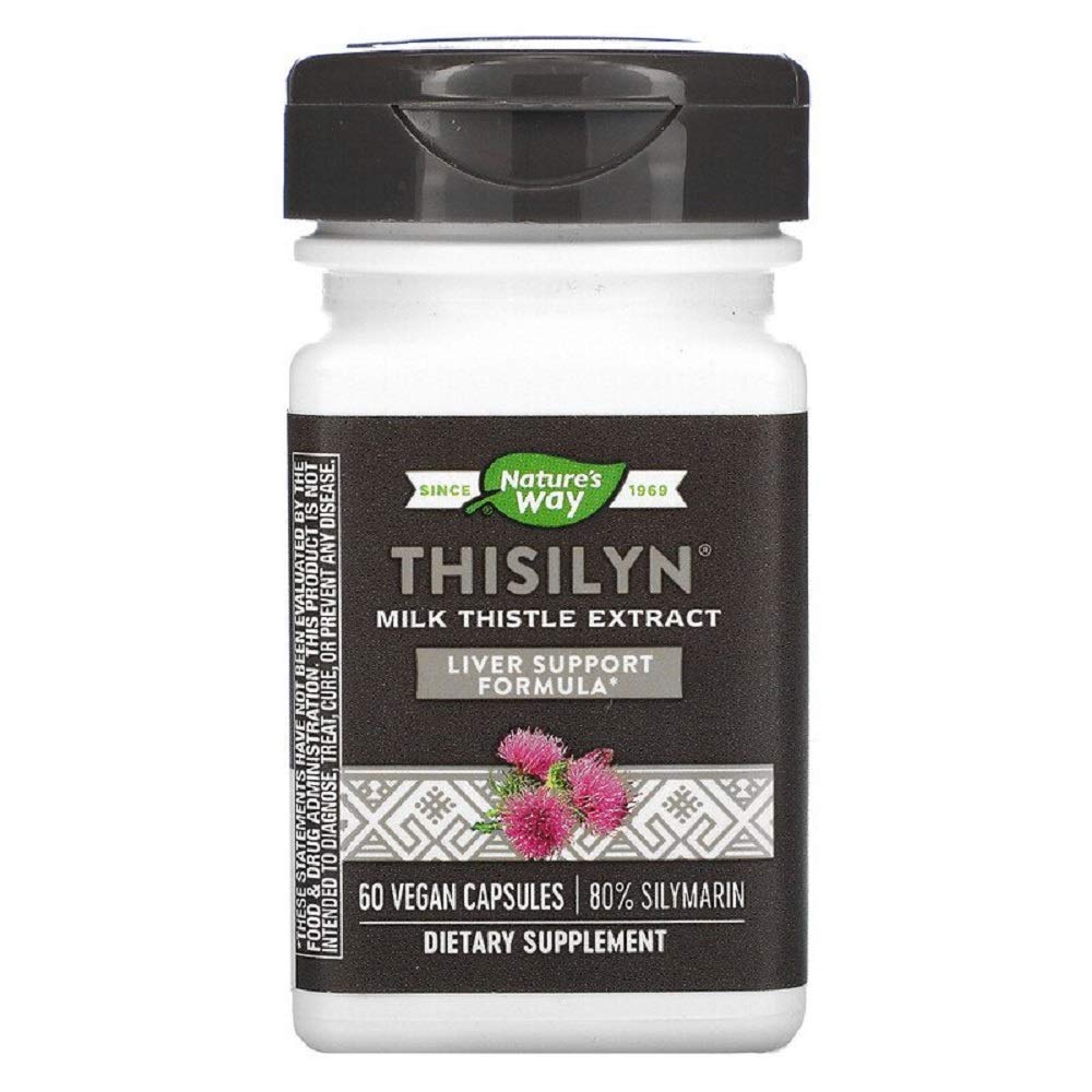 Nature's Way - Thisilyn, 175 mg, 60 veggie caps - The Oasis of Health