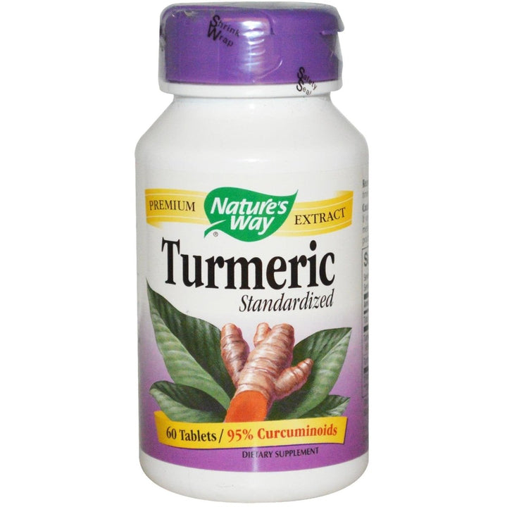 Nature's Way Turmeric, 60 Count - The Oasis of Health