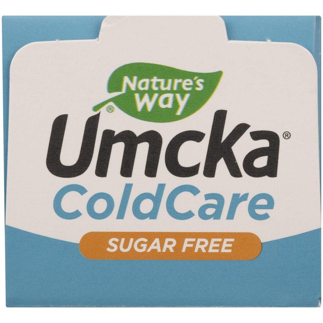 Natures Way, Umcka Cold Care Syrup Sugar Free Grape, 4 Fl Oz - The Oasis of Health